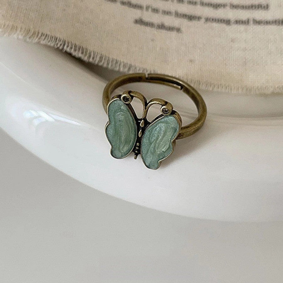 Vintage Butterfly Ring