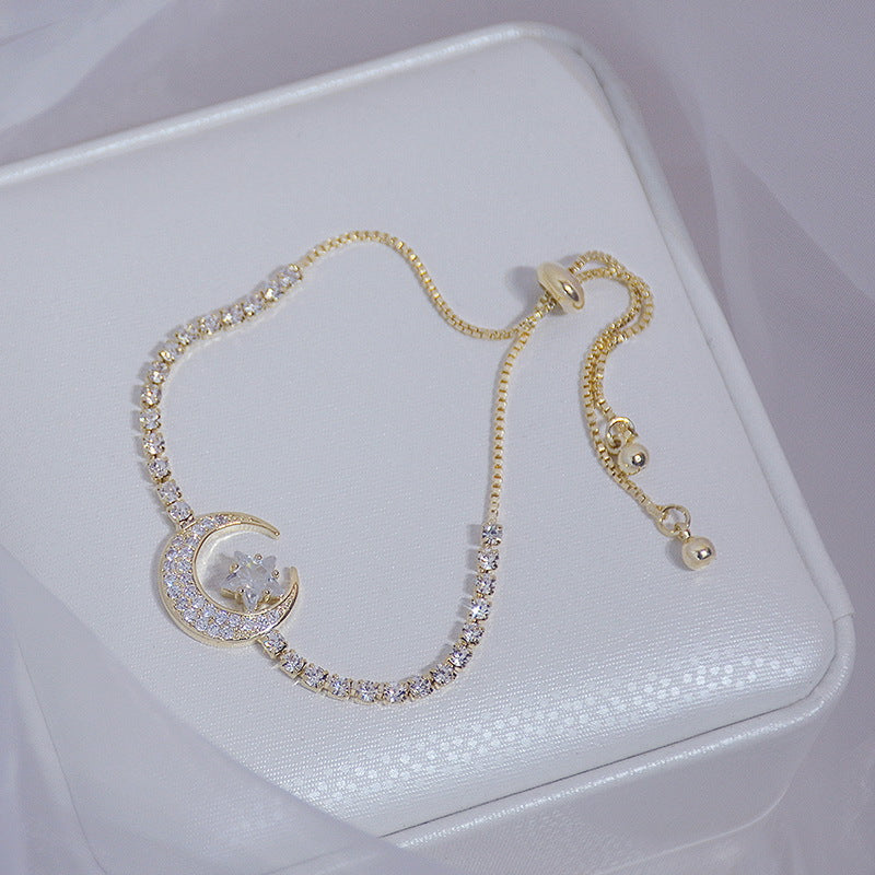 Vintage Celestial Moon
