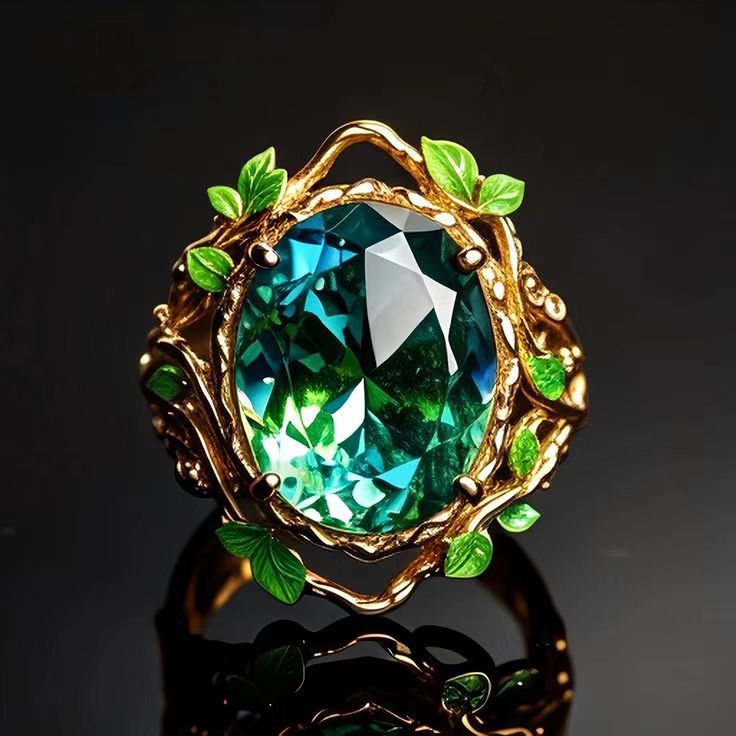 Vintage Emerald Ring