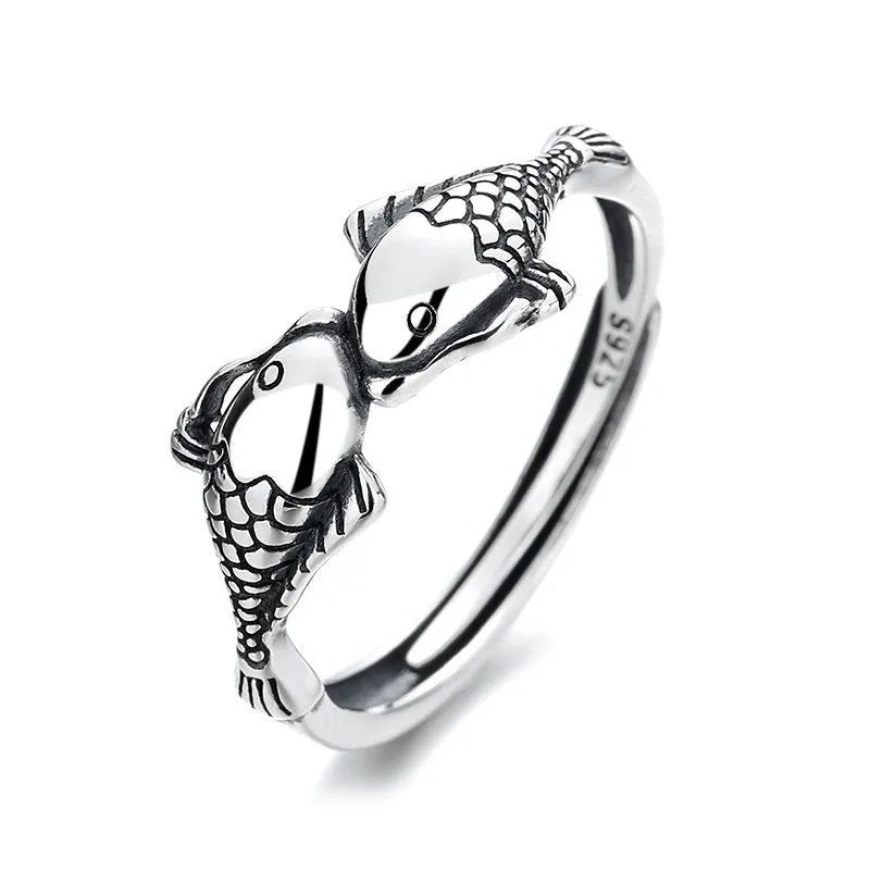 Vintage Fish Ring