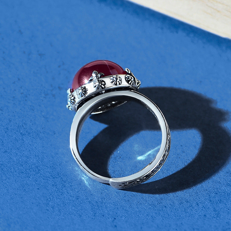 Vintage Garnet Ring