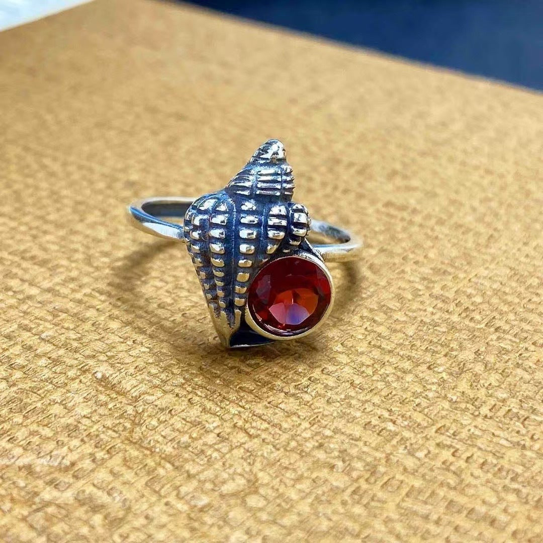 Vintage Garnet Ring