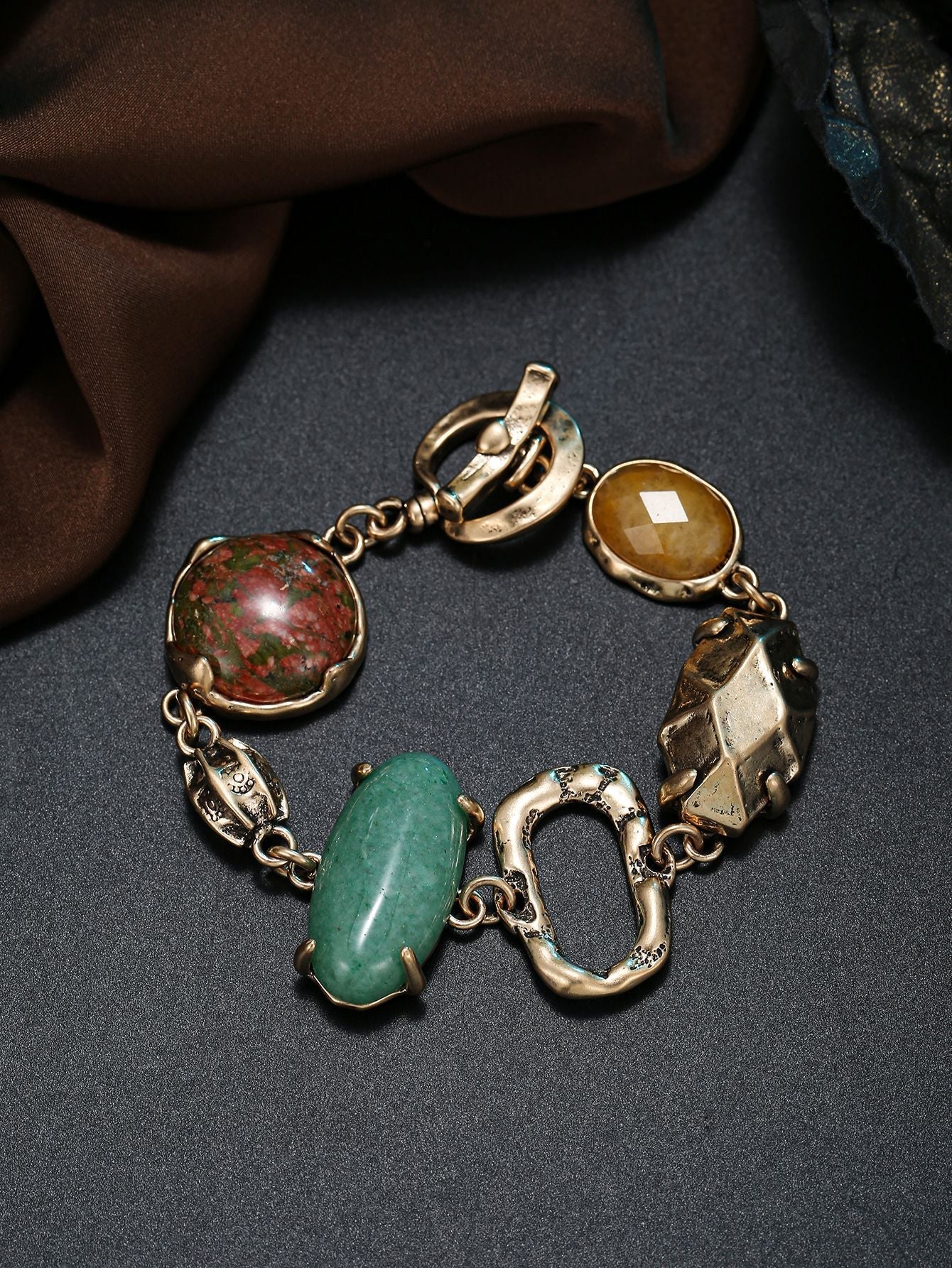 Vintage Gemstone Bracelet