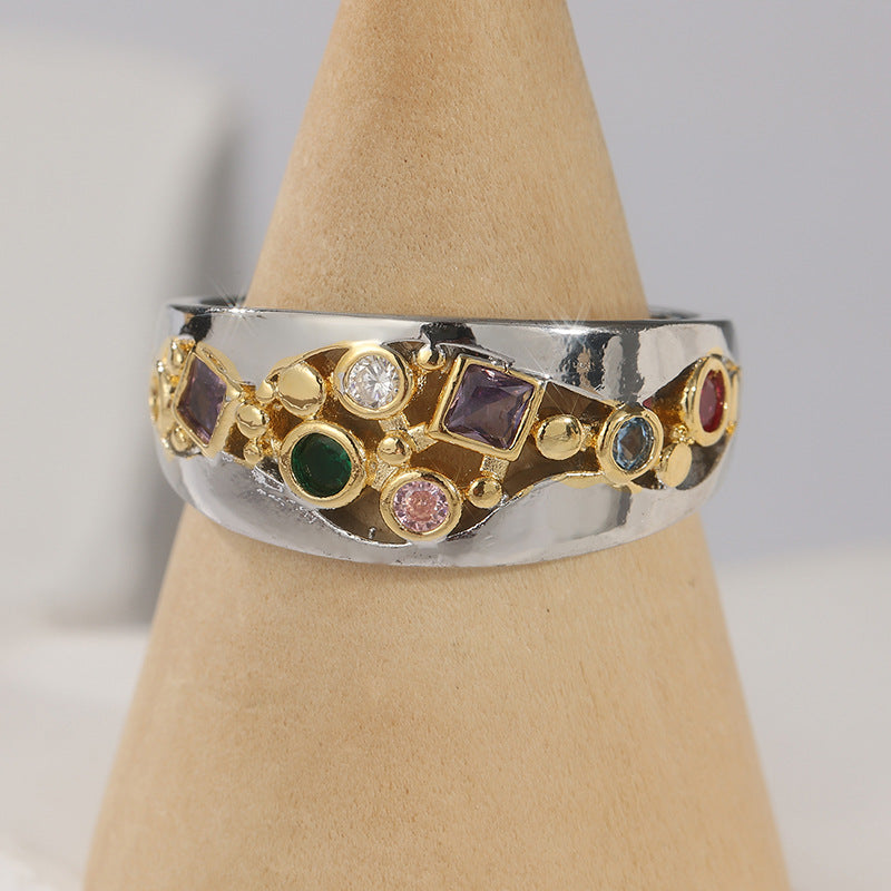 Vintage Gemstone Ring