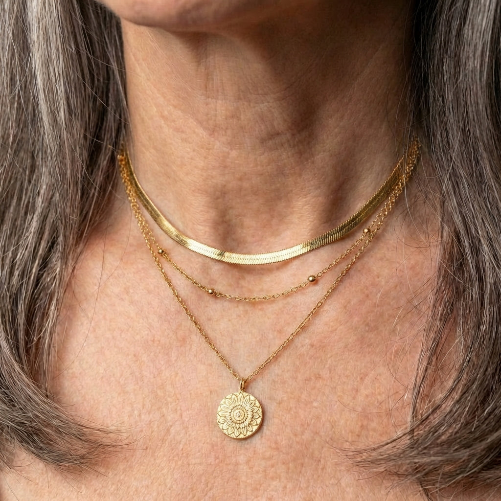 Golden Plated Necklace