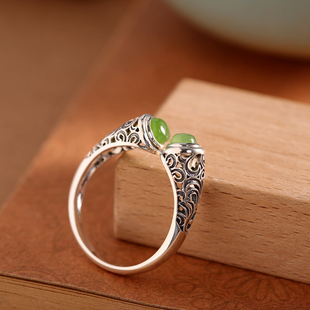Vintage Jade Ring