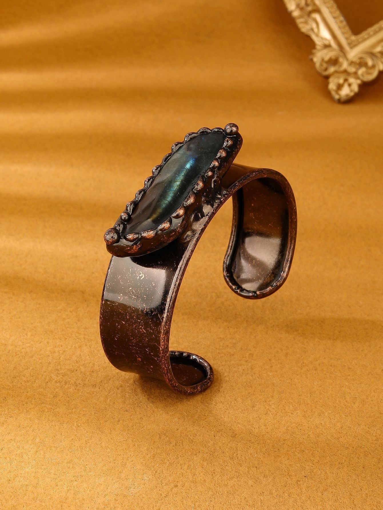 Vintage Labradorite Cuff