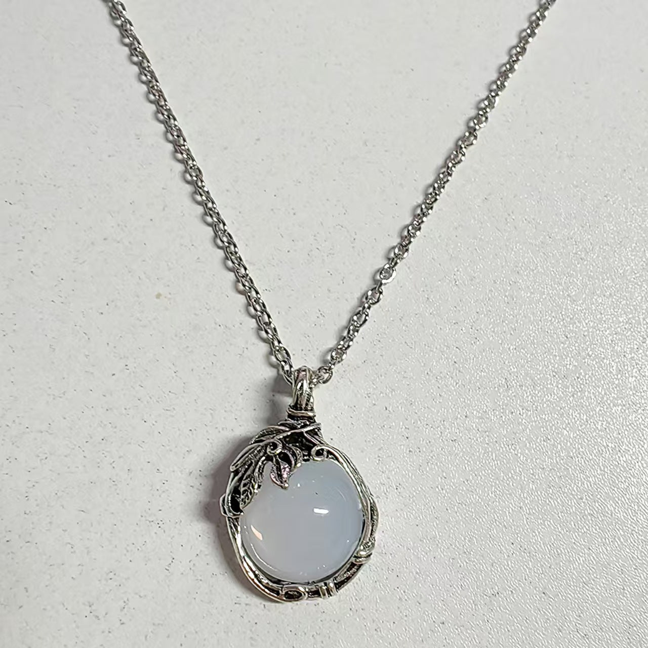 Vintage Moonstone Necklace