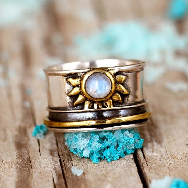 Vintage Moonstone Ring