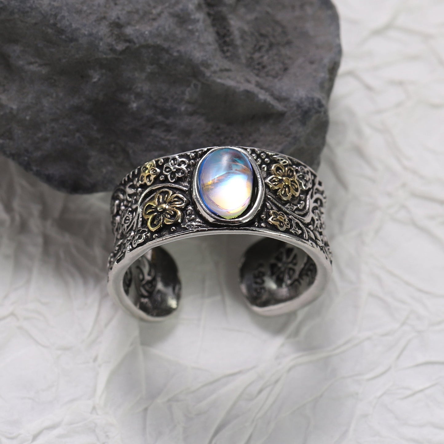 Vintage Moonstone Ring