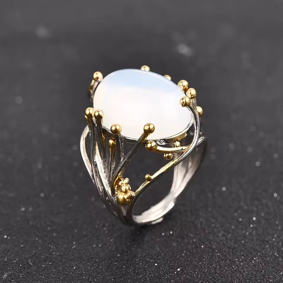 Vintage Moonstone Ring