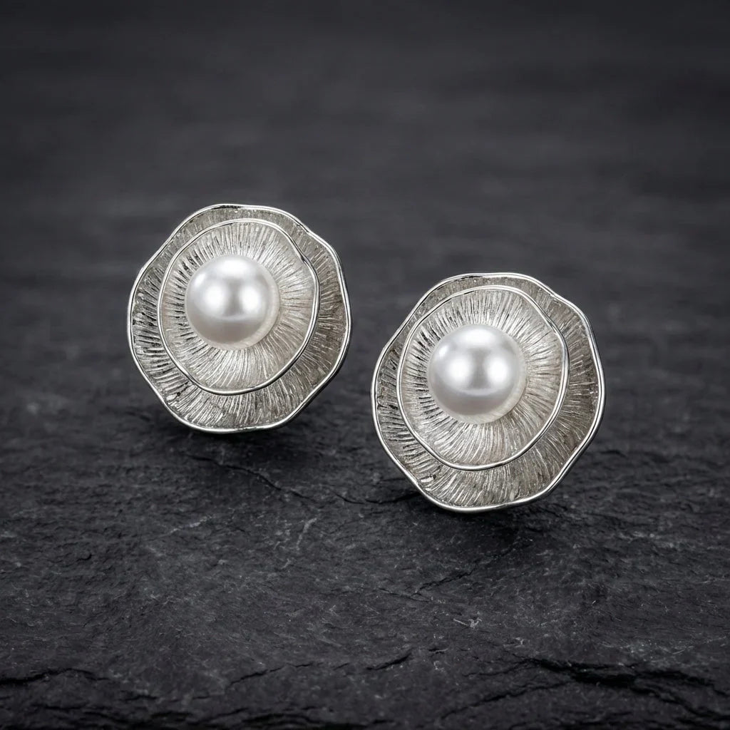 Vintage Pearl Earrings