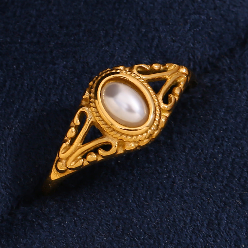 Vintage Pearl Ring