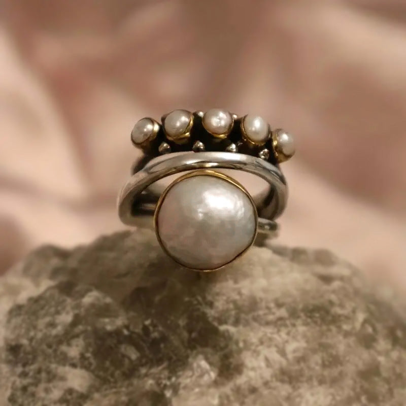 Vintage Pearl Ring