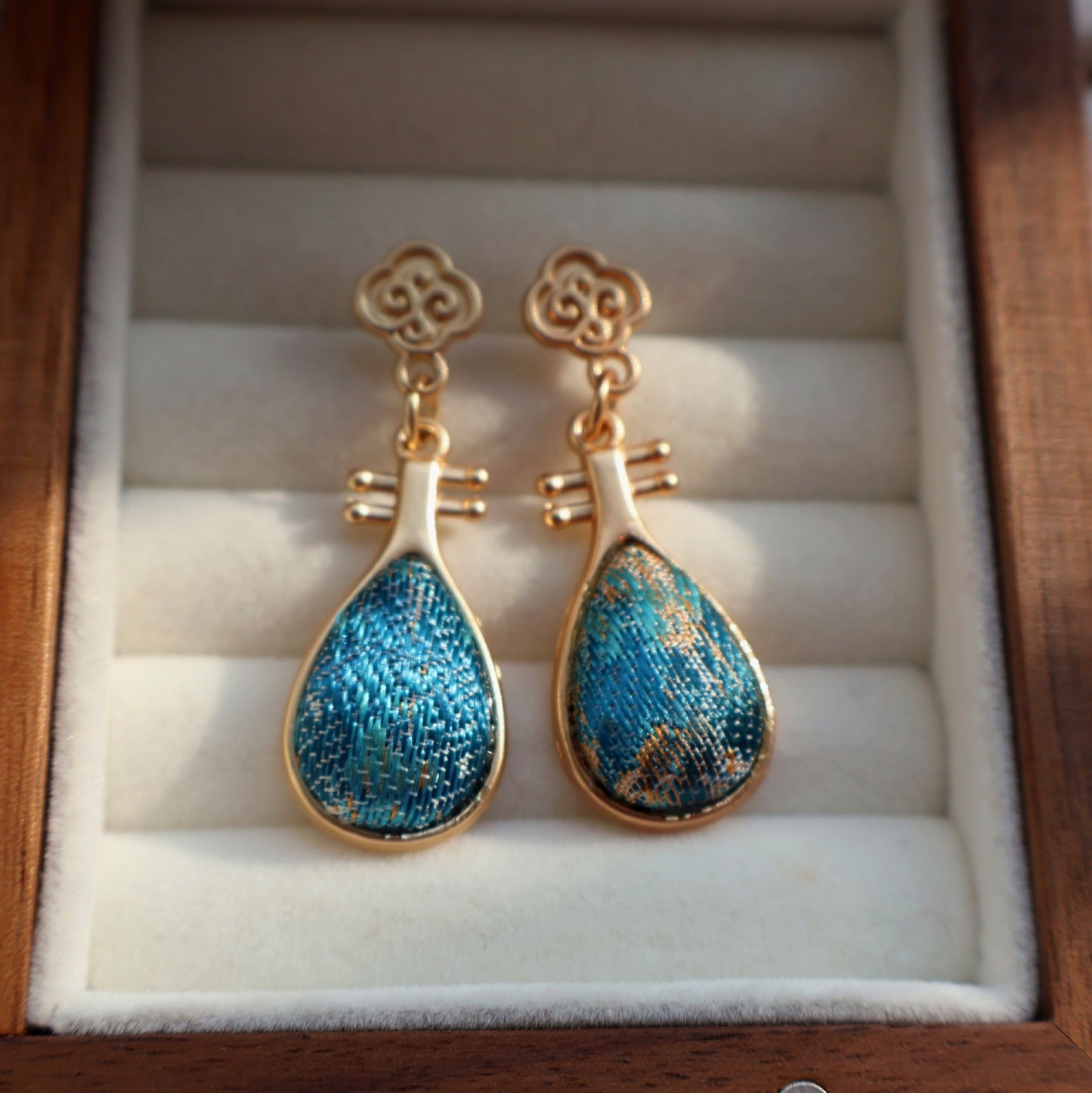 Vintage Turquoise Earrings