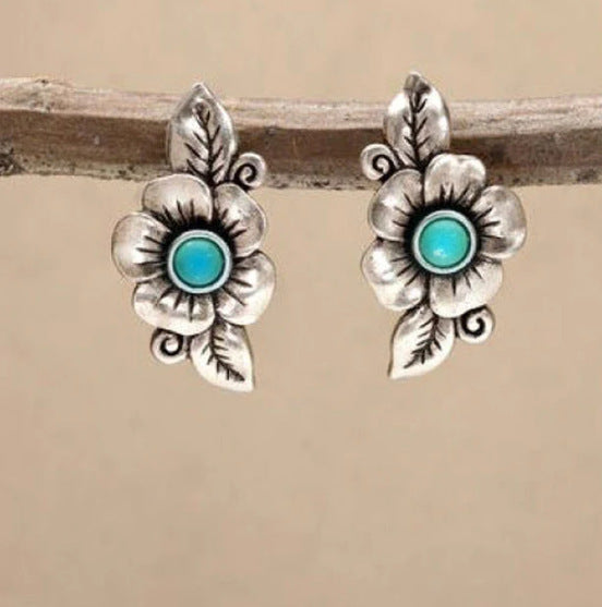 Vintage Turquoise Earrings