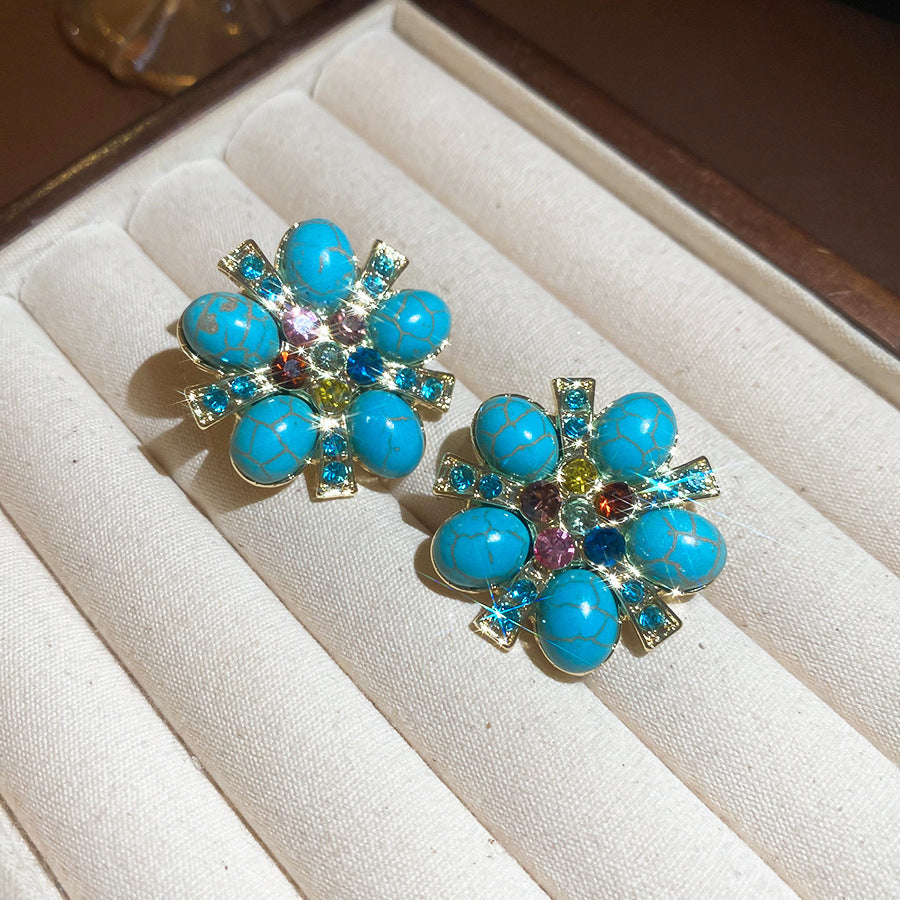 Vintage Turquoise Earrings
