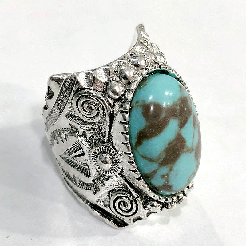 Vintage Turquoise Ring