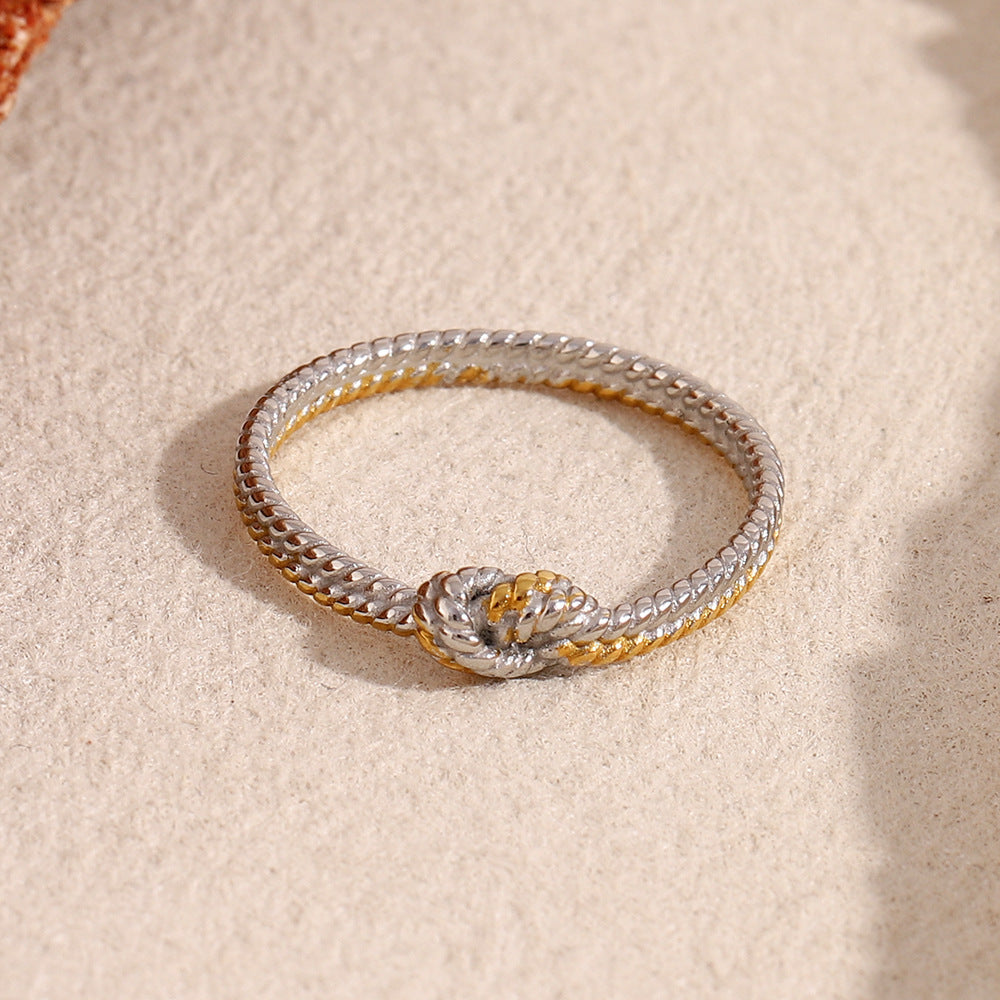 Vintage Twisted Ring