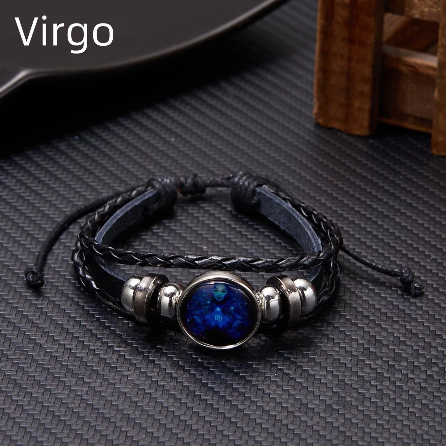 Virgo Zodiac Bracelet