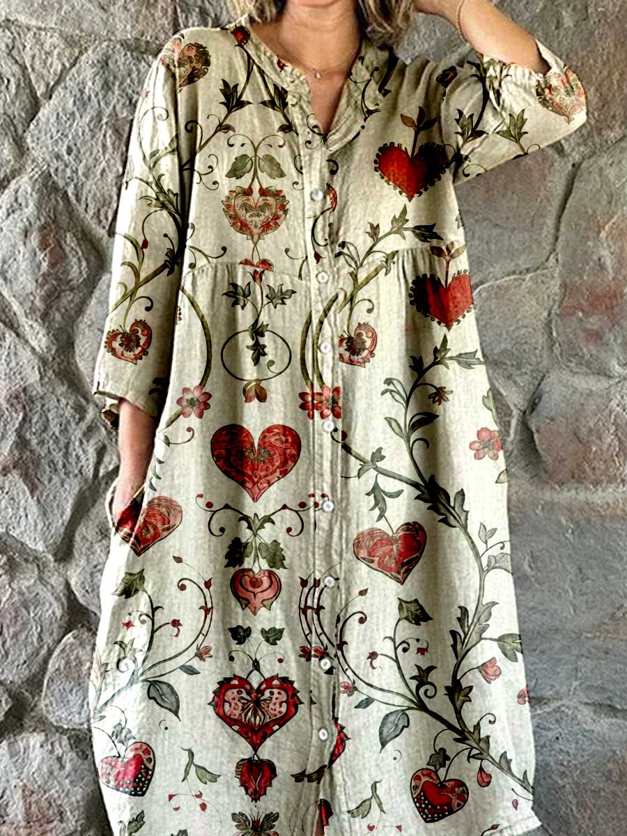 Classic Designed Dress in a Timeless Cut