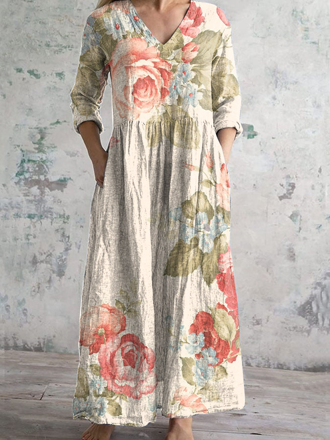 Vintage Inspired Dress with a Contemporary Edge