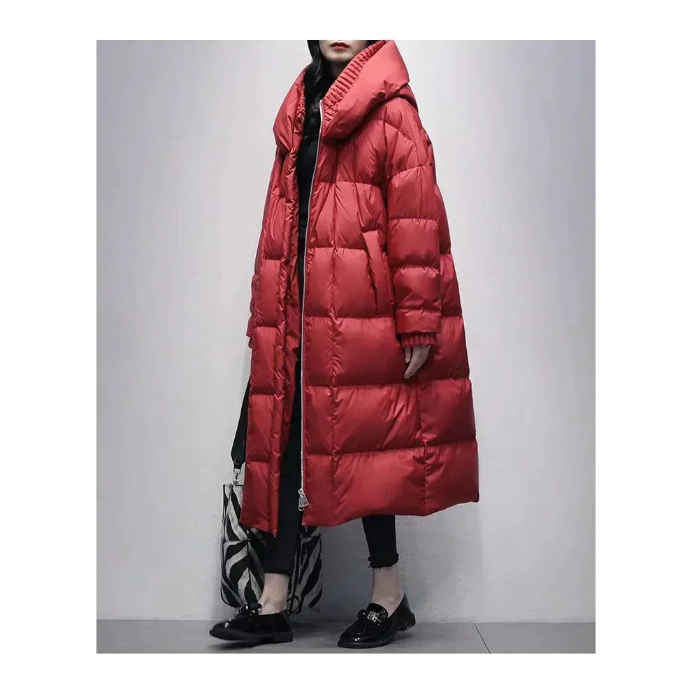 LD Eenvoudige en stijlvolle winterjas