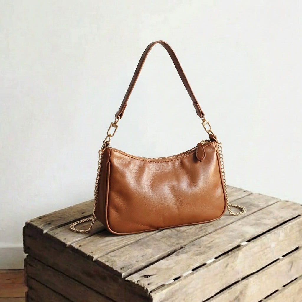 Brown
