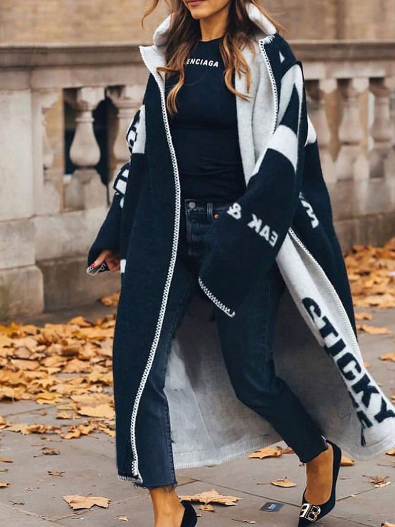 LD | Glamoureuze en knusse jas