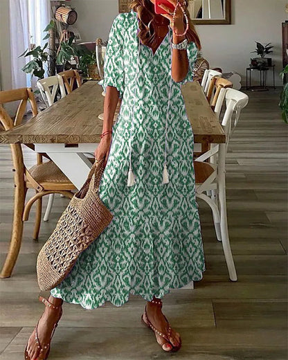 Elegantly Styled Dress for Everyday Wear