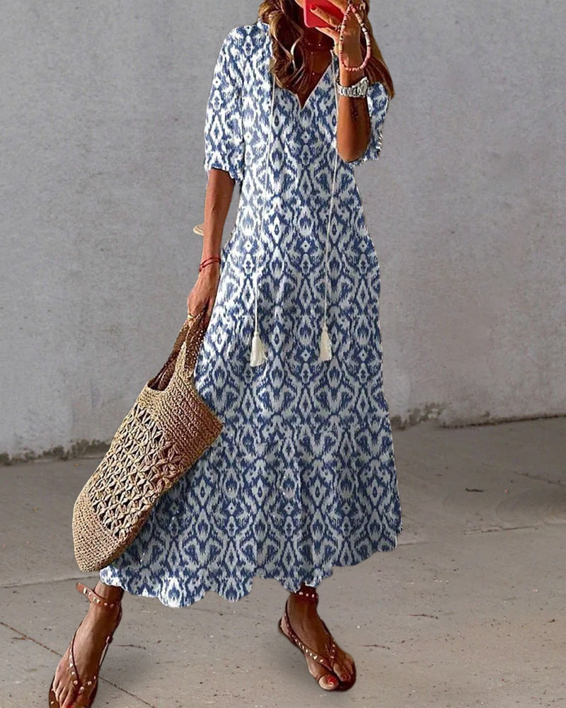 Elegantly Styled Dress for Everyday Wear
