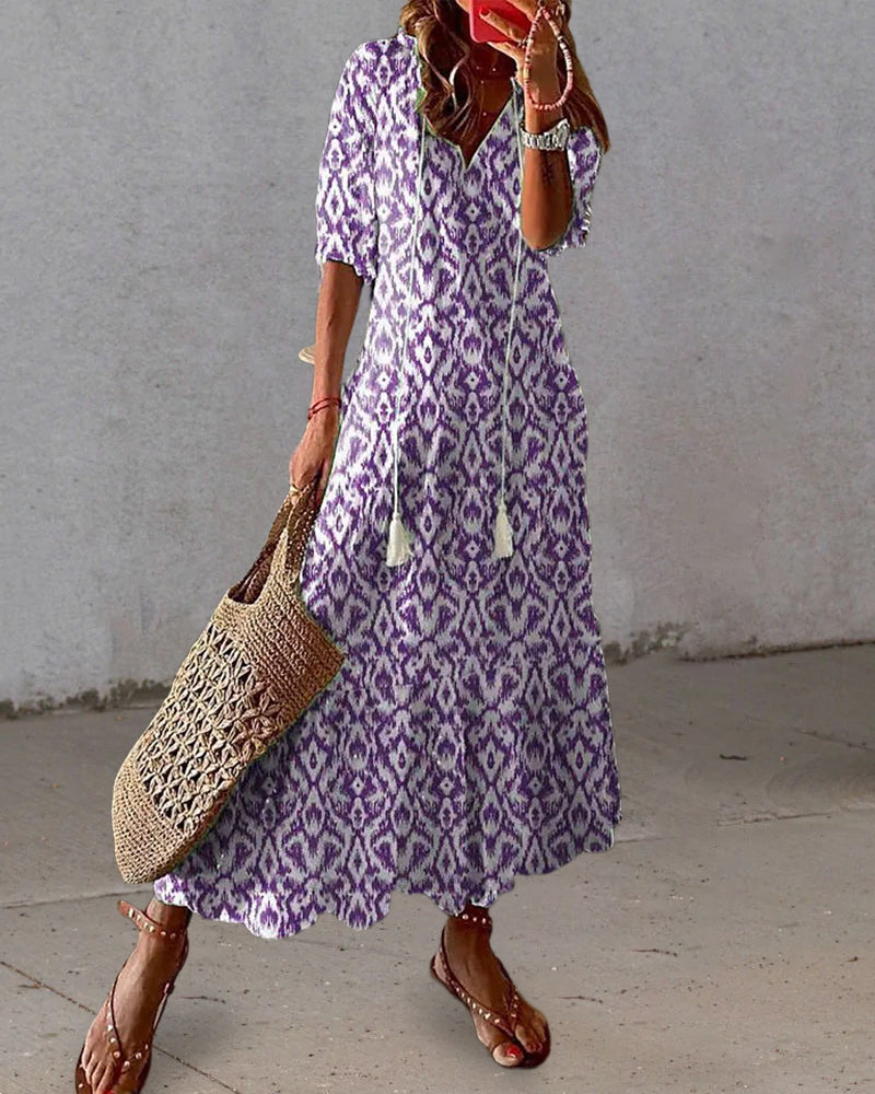Elegantly Styled Dress for Everyday Wear