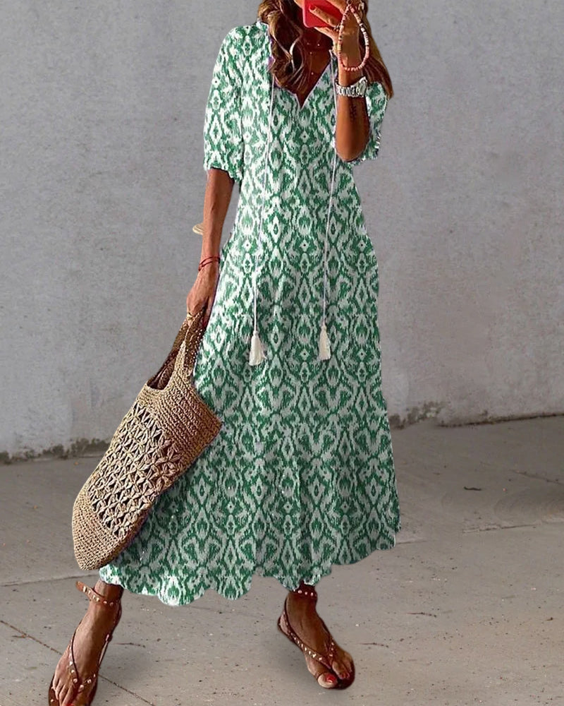 Elegantly Styled Dress for Everyday Wear