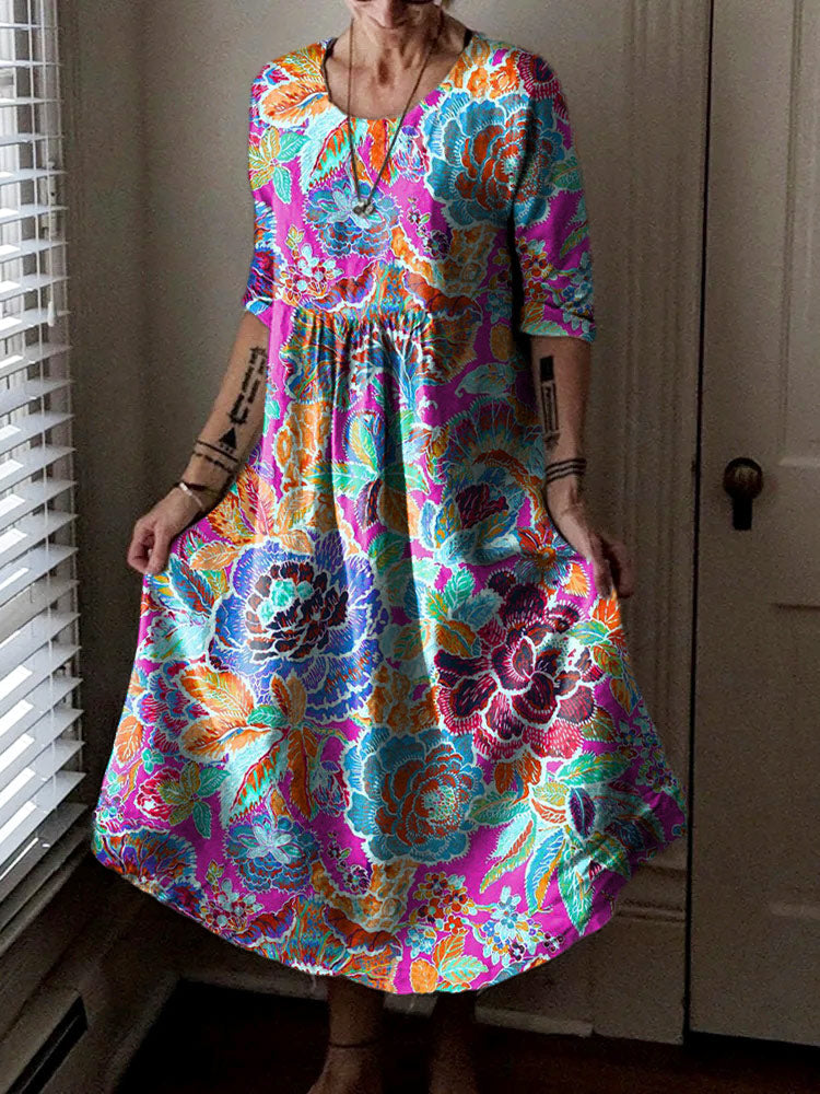 Polished Dress with an Effortless Classic Look