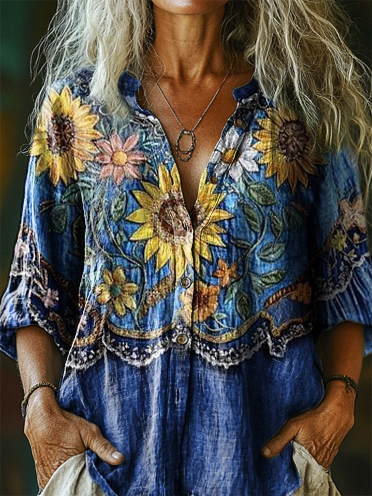 Beautifully Finished Shirt in a Timeless Design