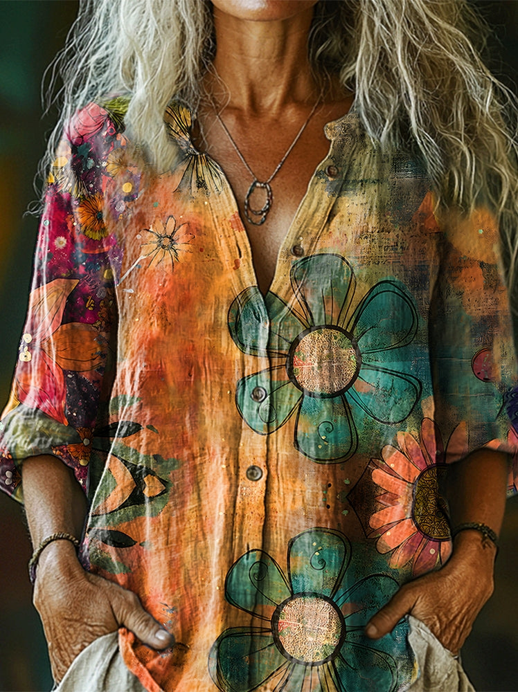 Effortlessly Elegant Shirt with a Timeless Design
