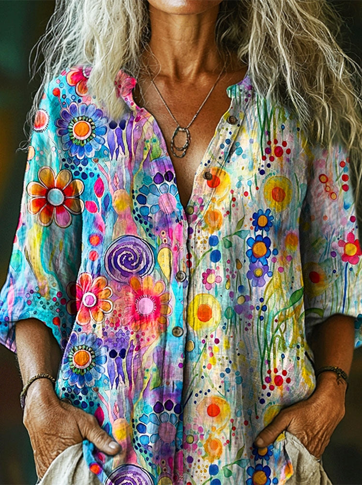 Classic Vintage Shirt with a Flattering Fit