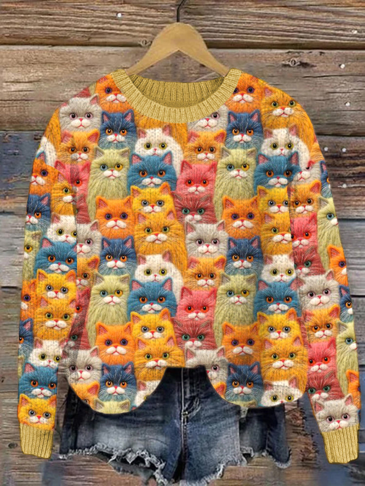 Klassieke vintage Trui