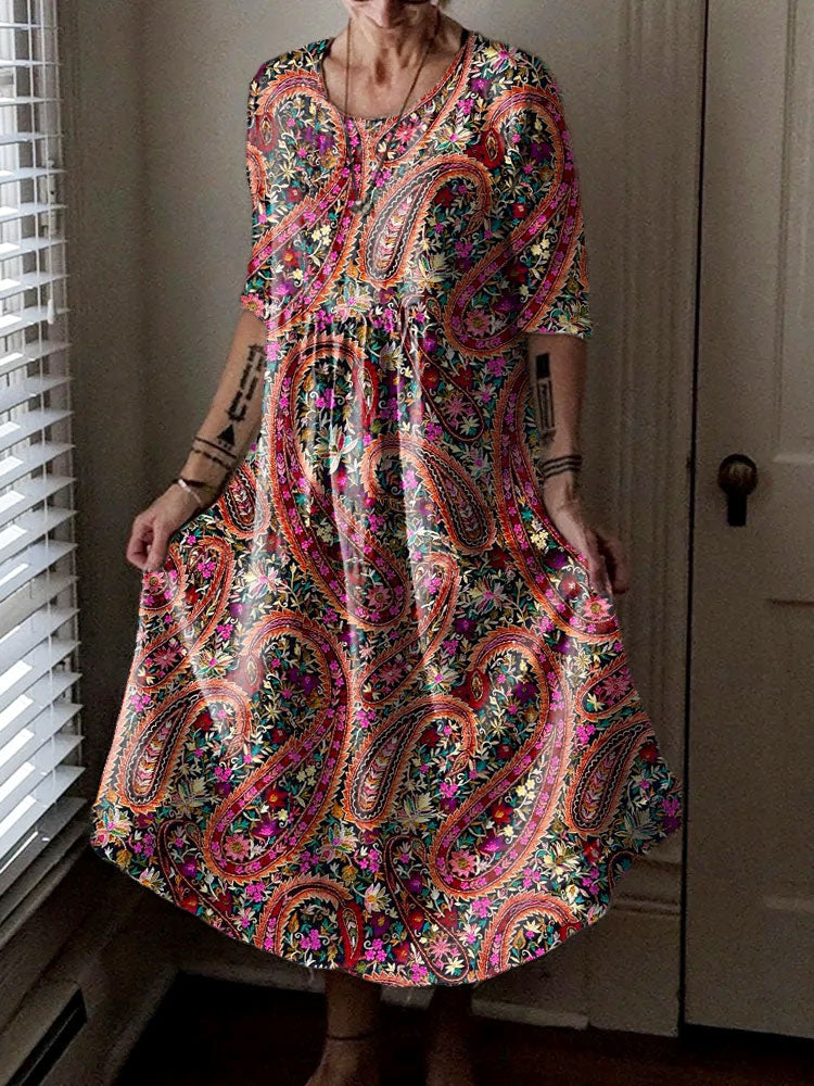 Vintage Inspired Dress with a Contemporary Edge