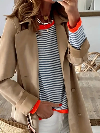 Klassiek ontworpen Trui