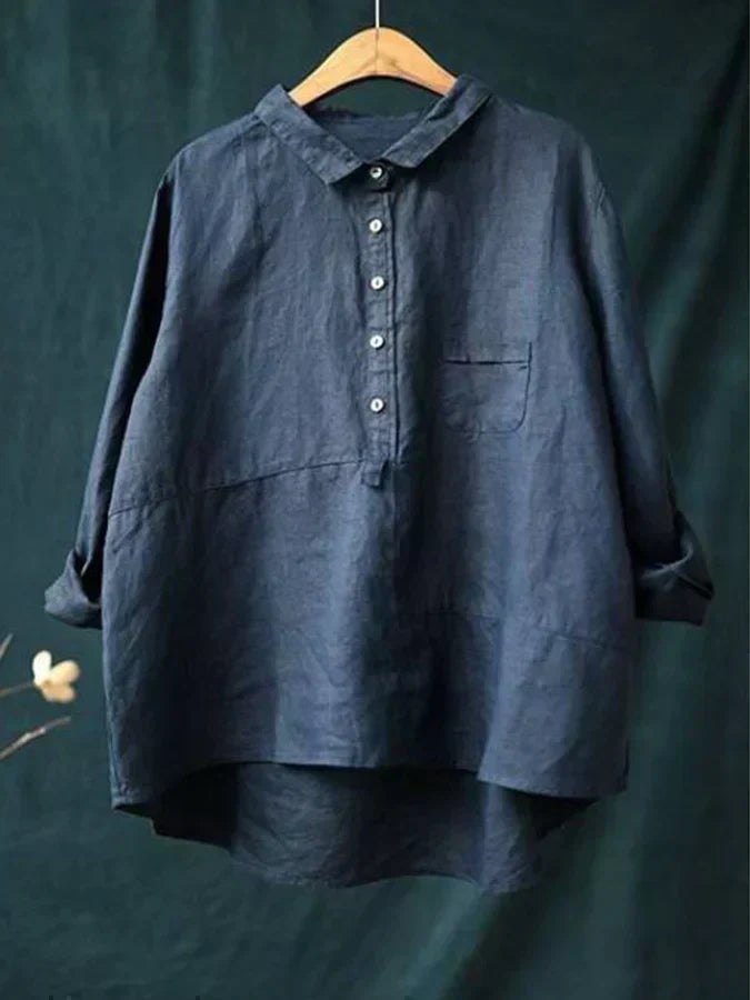 Polished Blouse with an Effortless Classic Look