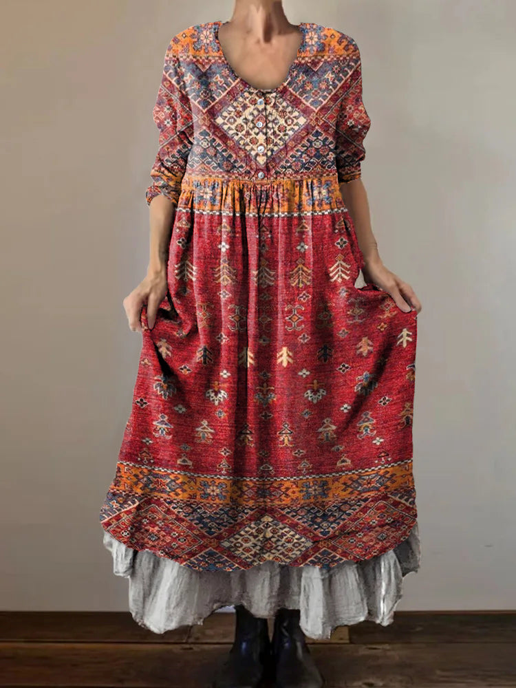 Gracefully Styled Dress for Any Occasion