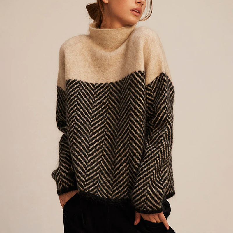 Beautifully Balanced Sweater with Timeless Character