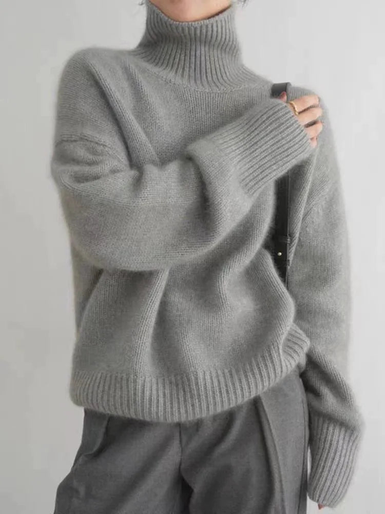 Sophisticated Sweater with a Clean Classic Look