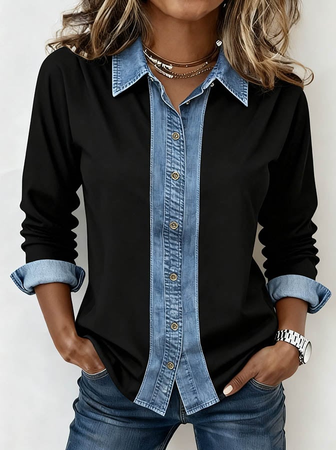Polished Shirt with an Effortless Classic Look