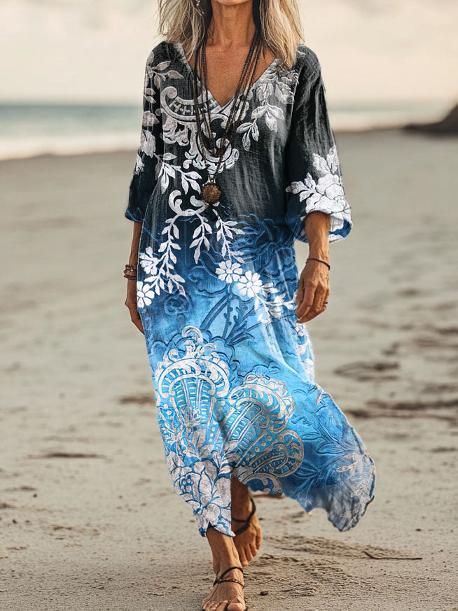 Vintage Inspired Dress with a Contemporary Edge