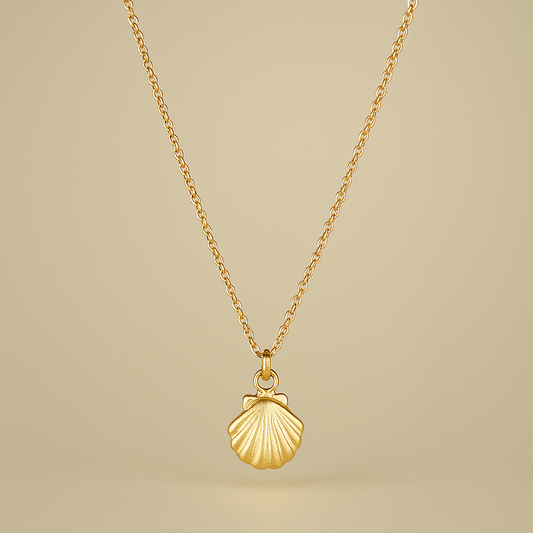 Shell Gold Necklace
