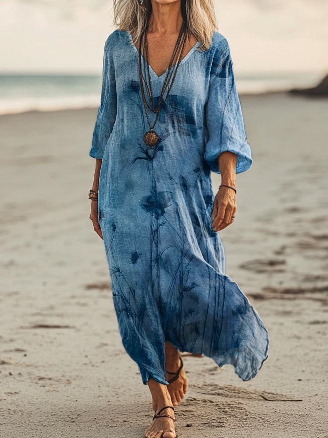 Classic Vintage Dress with a Flattering Fit