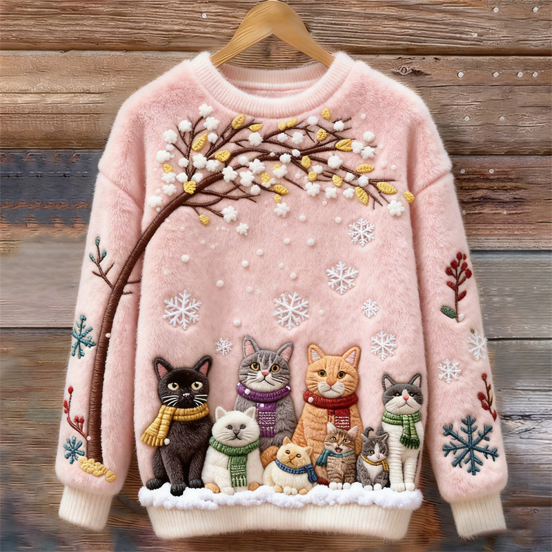 Effortlessly Elegant Sweater with a Timeless Design