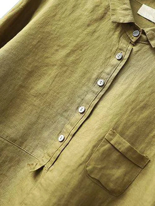 Beautifully Balanced Blouse with Timeless Character